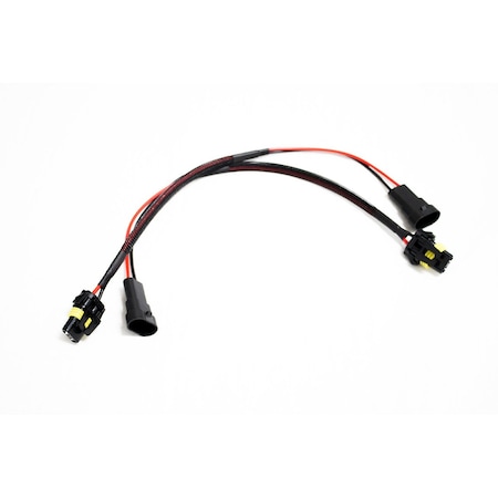 9006/9012/9005 Hid Ballast Plug-&-Play Extension Cables (Pair) Pr